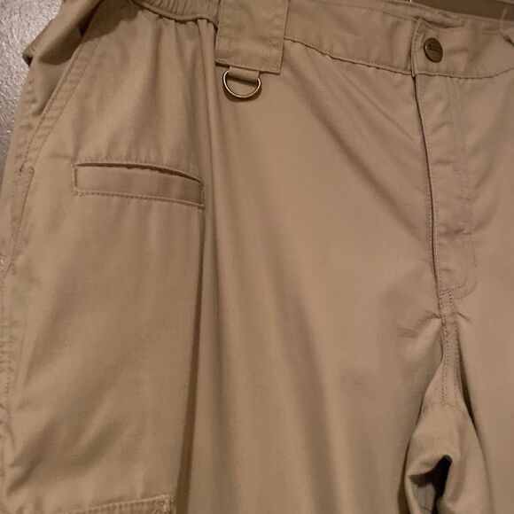 5.11 Tactical Khaki Pants - Picture 4 of 16